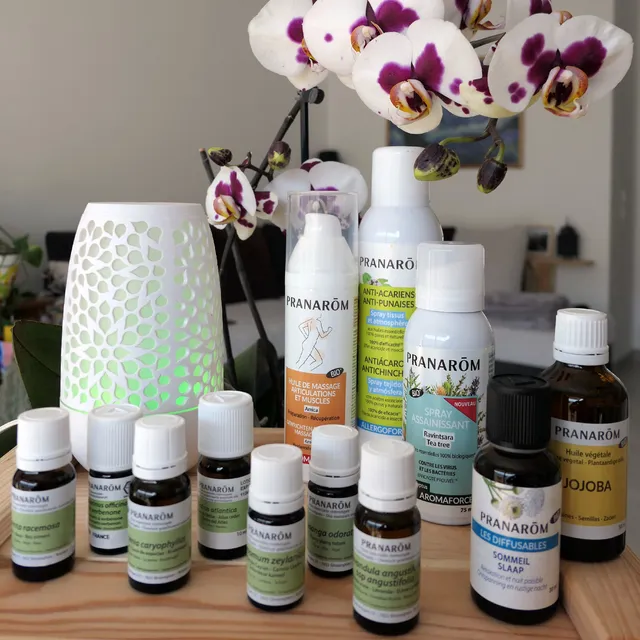 Pranarōm : Huiles Essentielles et aromathérapie 🍃
