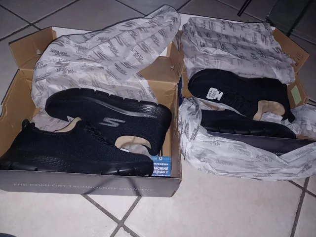Skechers pour un confort incomparable