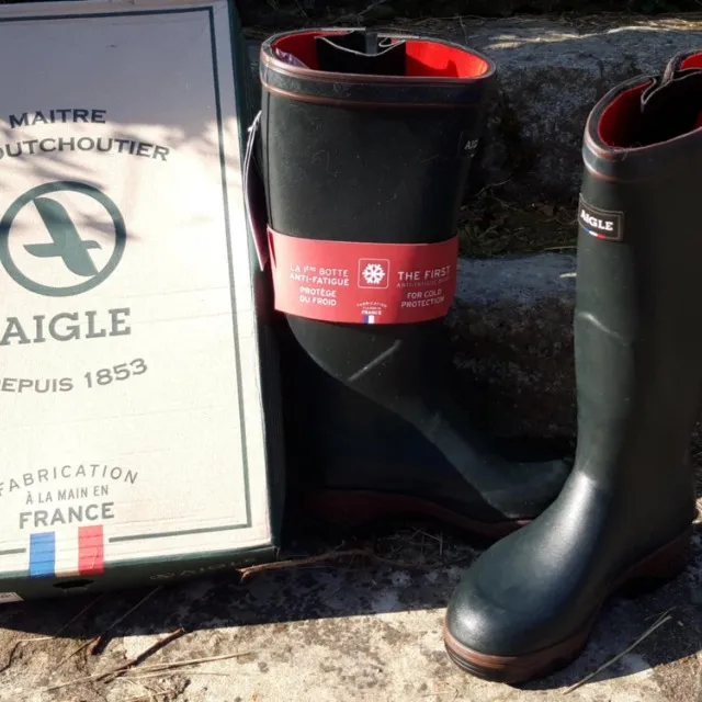 Bottes Aigle anti-froid
