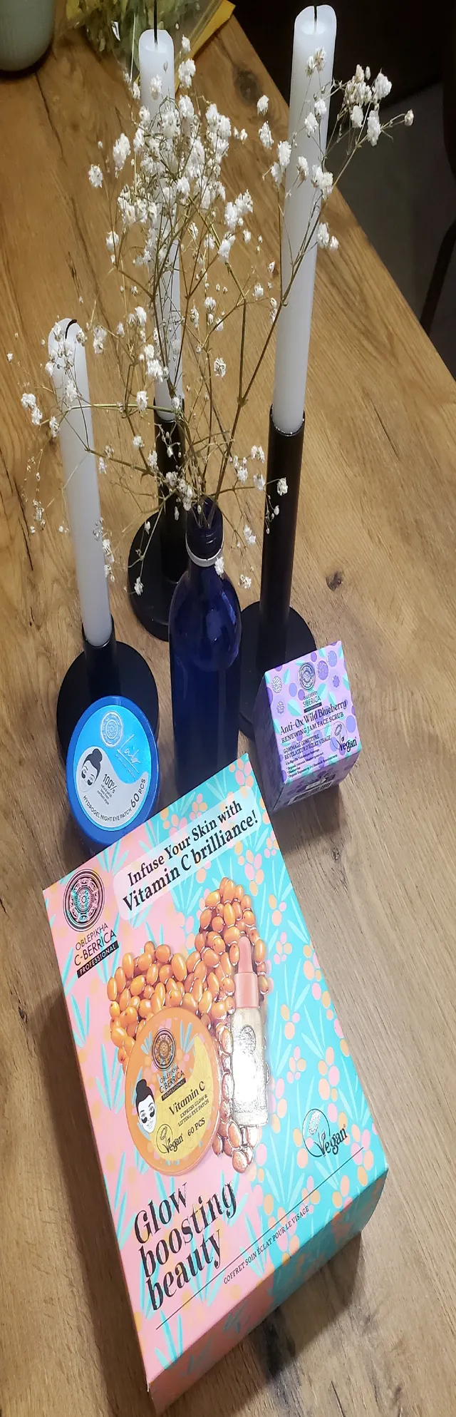 Commande Natura Siberica arrivée 🥰😍