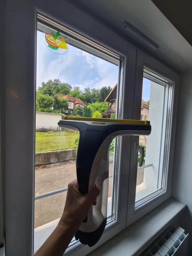 Laveur de vitre KARCHER - Un allier de taille !