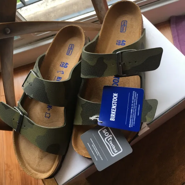 Fabuleuses sandales Birkenstock!!