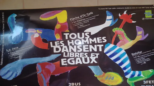 Tous les hommes dansent libres et égaux