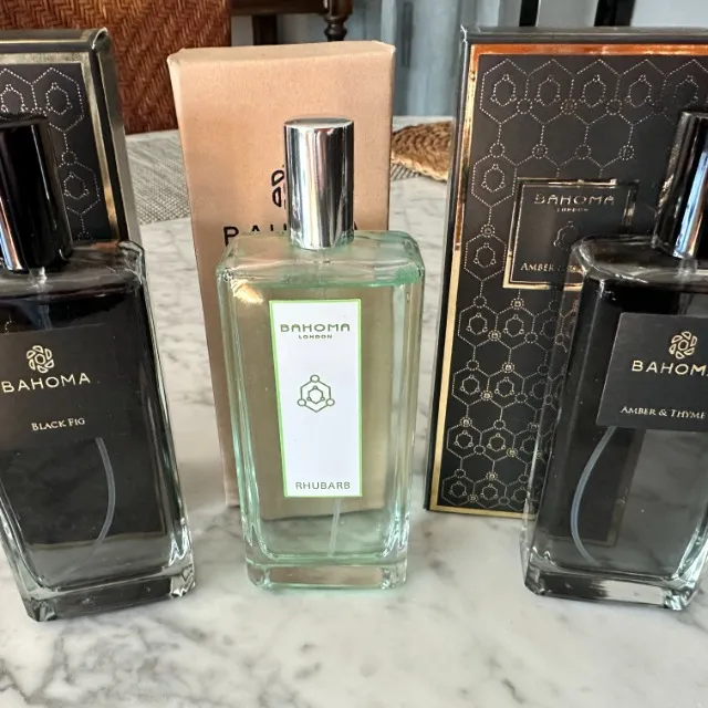 Mes parfums d'intérieur Bahoma avec des senteurs incroyable et raffinées !!