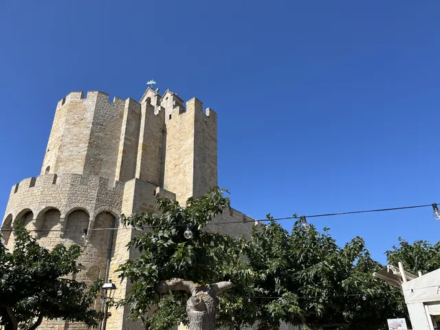 Saintes Maries de la Mer en France