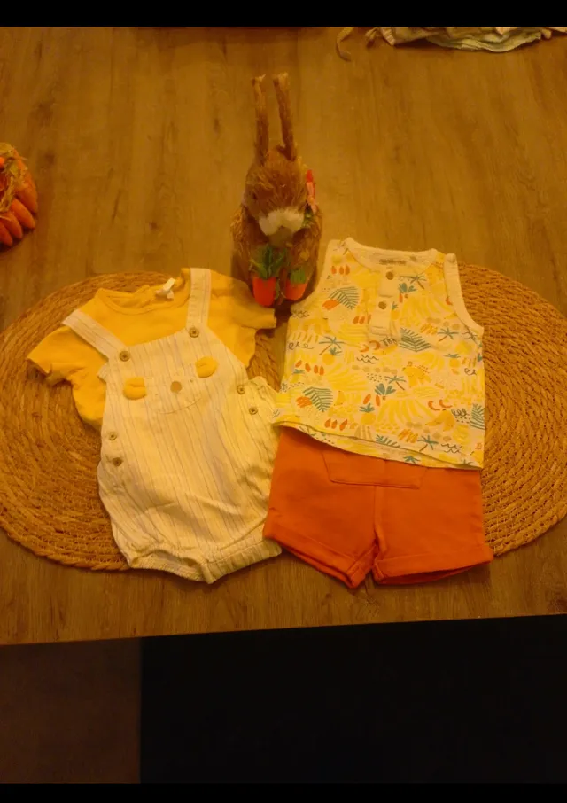 Roupa de Pascoa