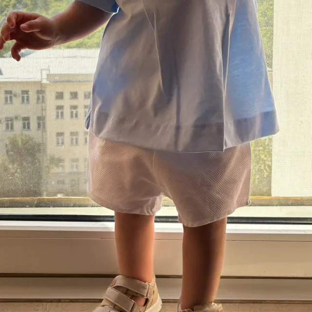 Tenue légère et adorable pour les beaux jours