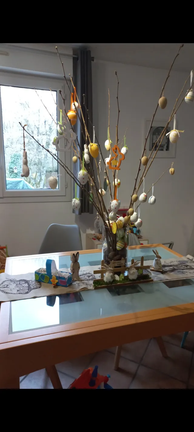 Un arbre de Pâques