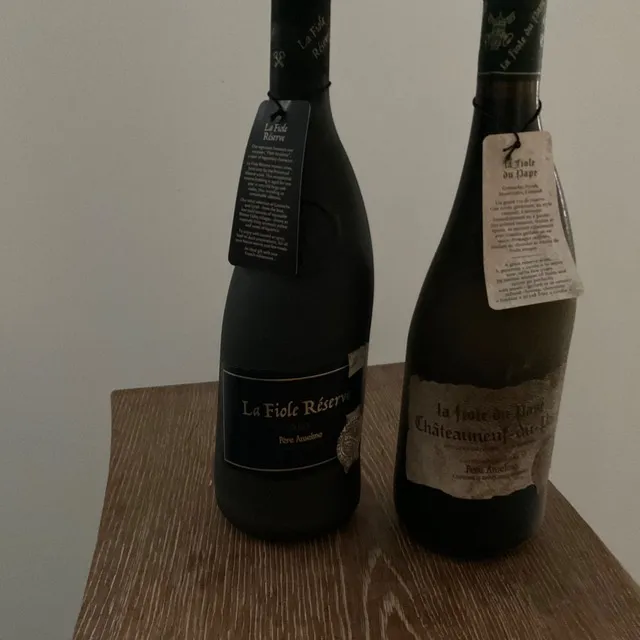 Vin, Châteauneuf-du-Pape