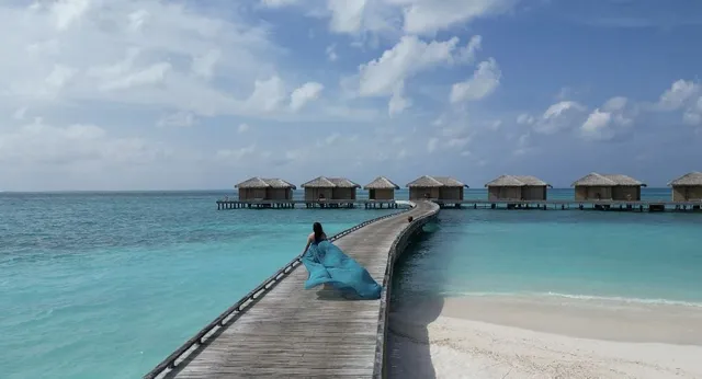 Lune de miel aux maldives