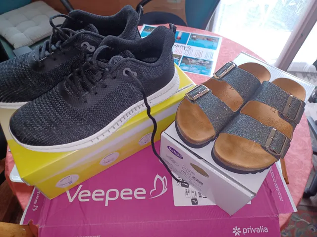 Ma commande Scholl du 13.03.25 👍
