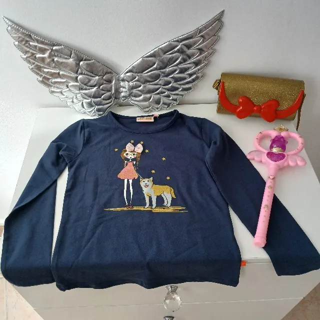 T-shirt manches longues Someone