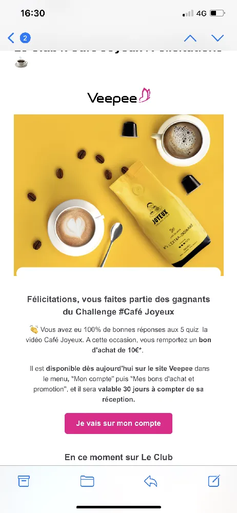 Café joyeux 🙏🙏🙏🙏