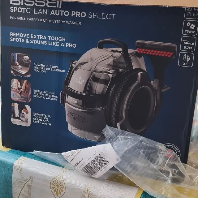 Bissell spotclean auto pro