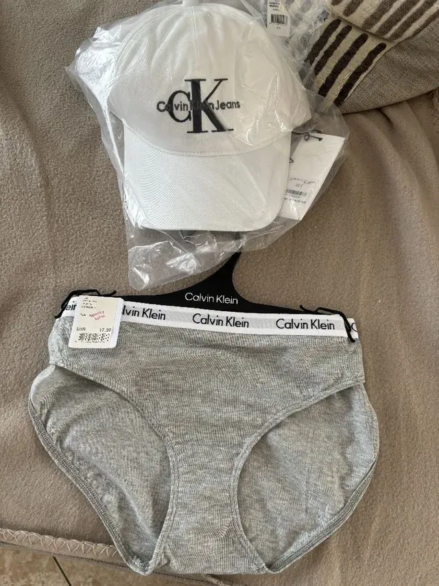 Commande Calvin Klein bien reçue ;)