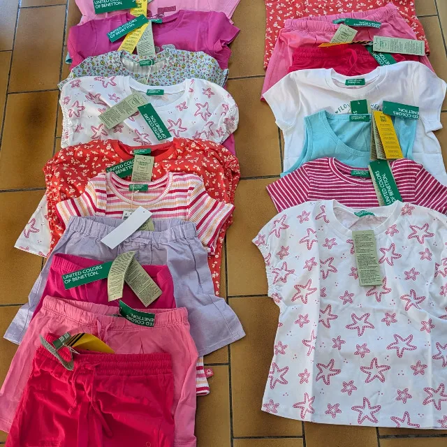 Superbe commande #Benetton
