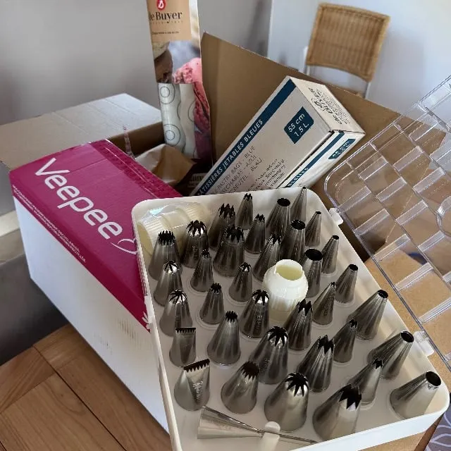 je vais pouvoir pâtissier grâce à Veepee