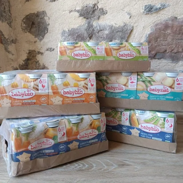 Petits pots bébé 🫛🥔