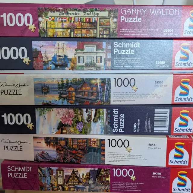 Commande de Puzzles