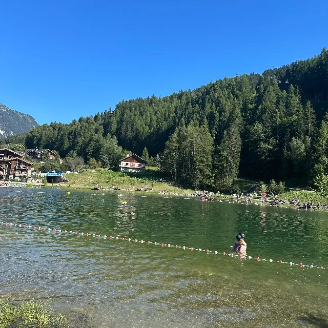 Lac du praz