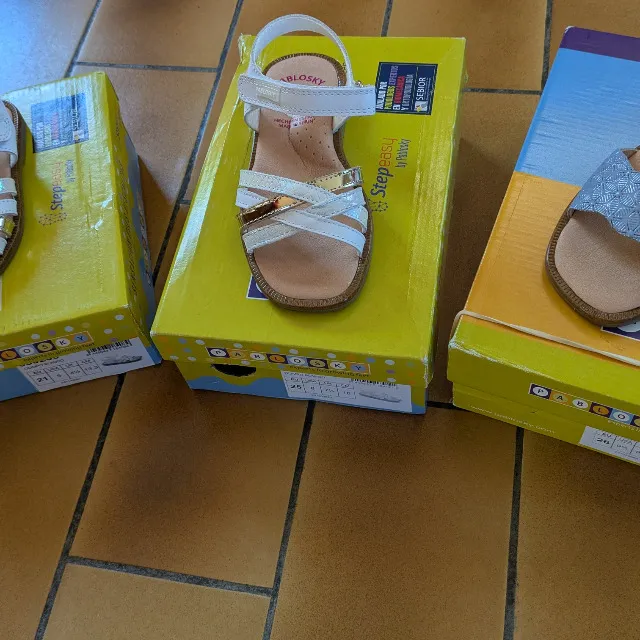 Chausser mes petites filles