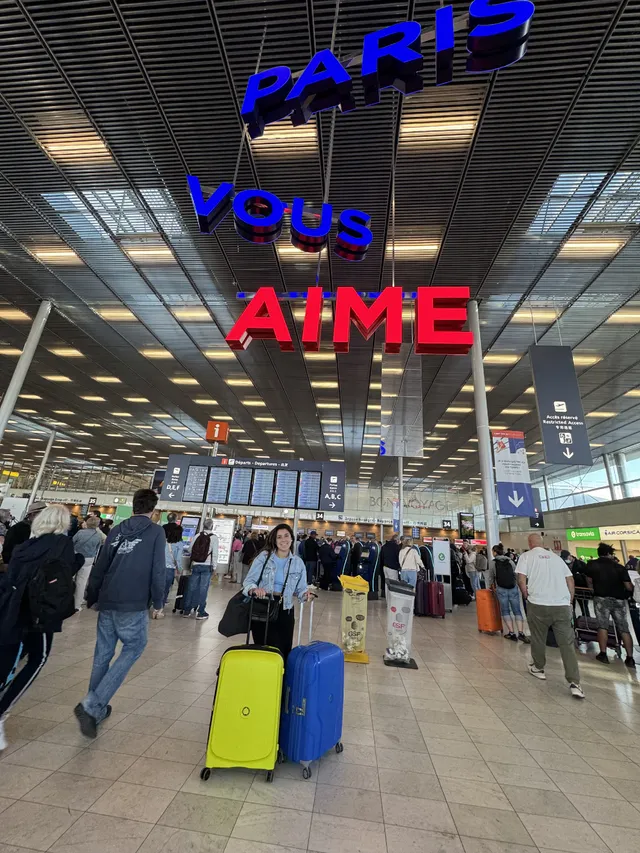 Prête à embarquer avec ma valise Delsey