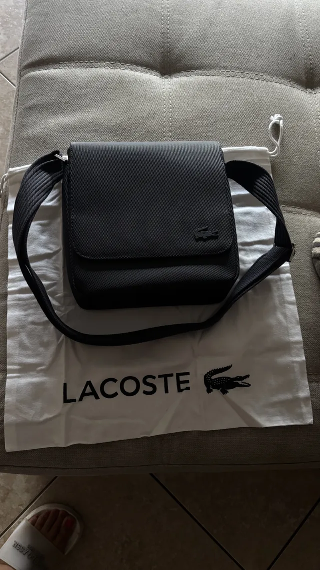Sacoche Lacoste homme