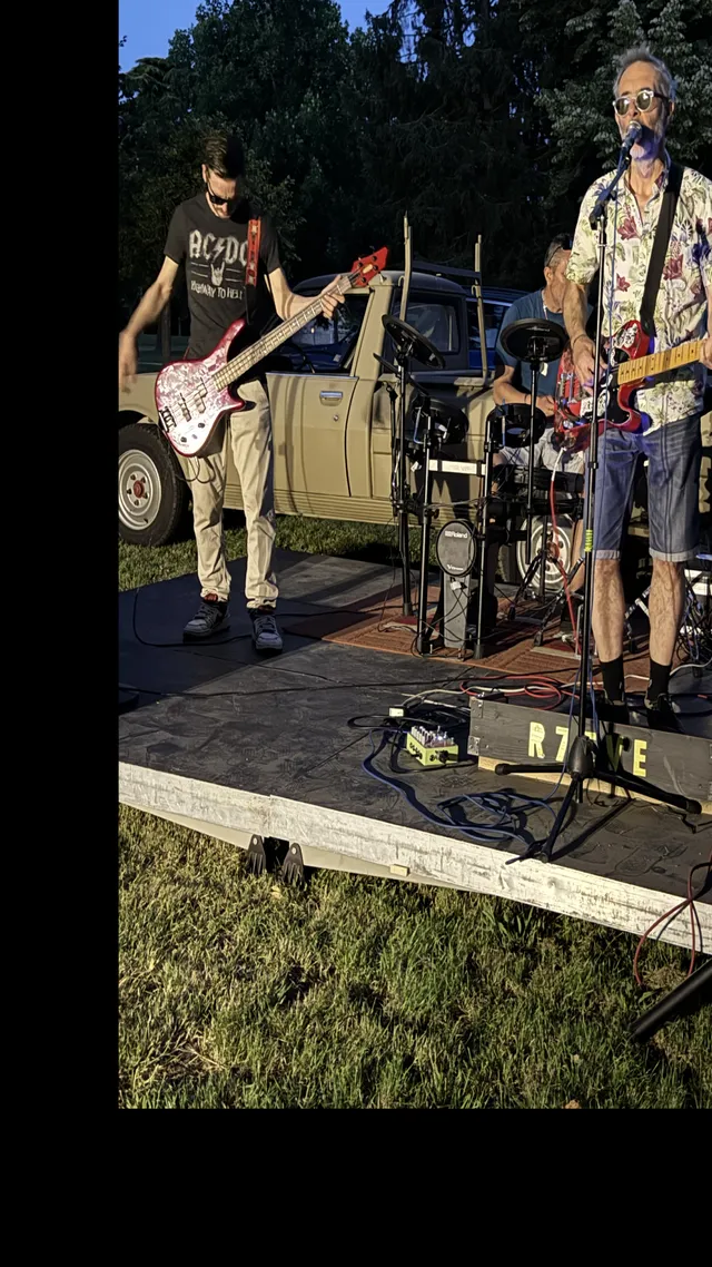 Fête de la musique et découverte des groupes du coin!