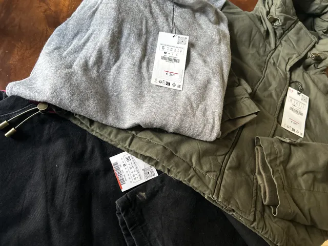 Suite de ma commande Zara