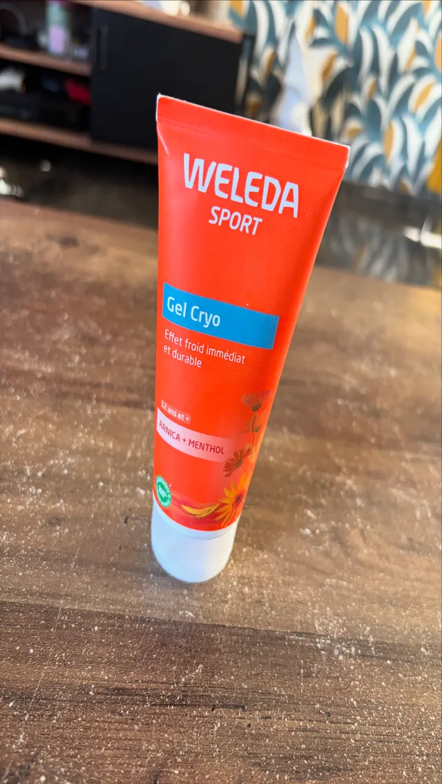 Gel cryo weleda