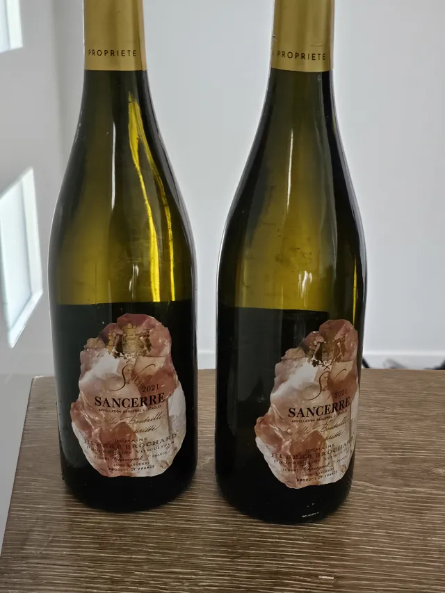 Un bon vin blanc