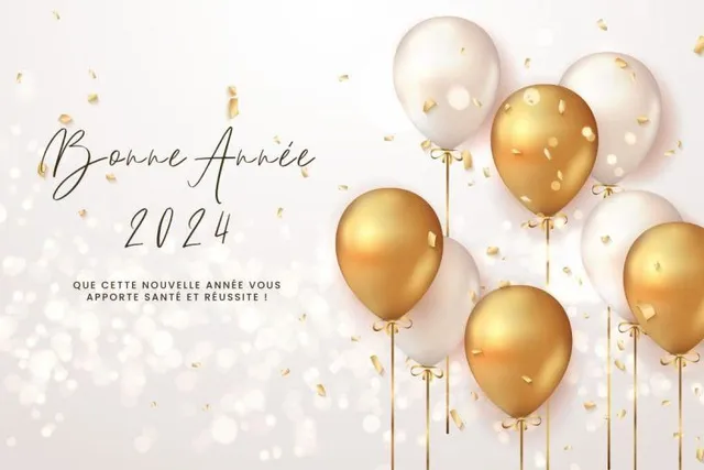 Bonne année 2024