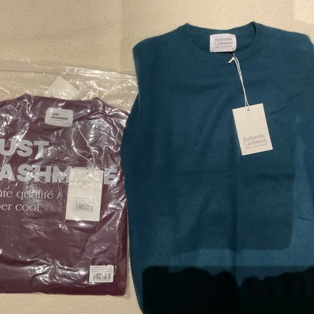 Pull en cachemire
