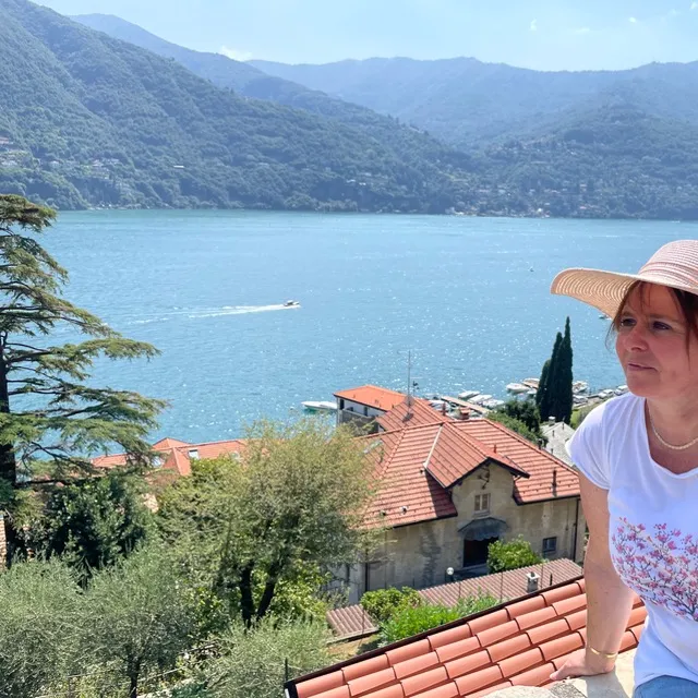Le lac de Côme en Italie