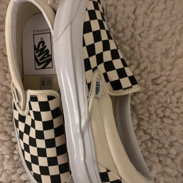 Vans Check board