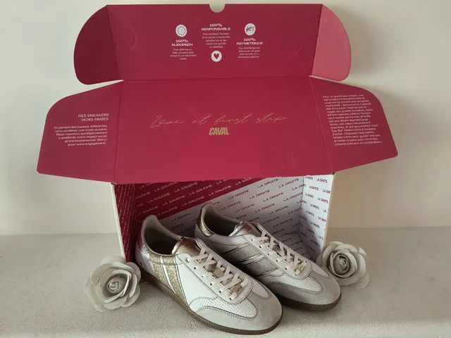Coup de cœur ❤️ sneakers CAVAL