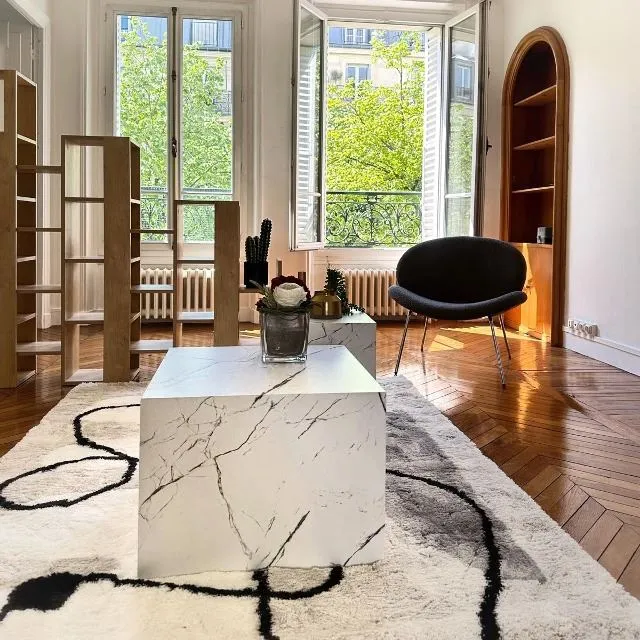 #Inspo salon chic et épuré