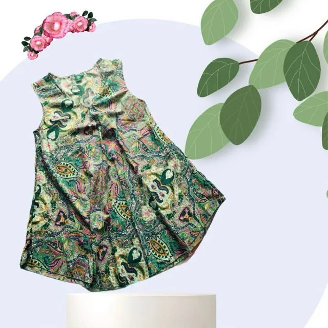 ALLER SIMPLEMENT - robe turquoise