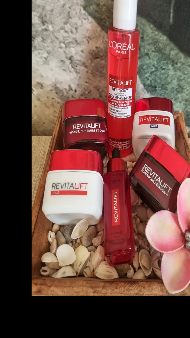 Vieillir? Oui, mais avec une belle peau... 🌺
