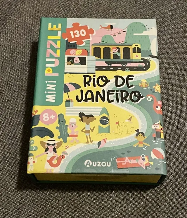 Mini puzzle Rio Auzou