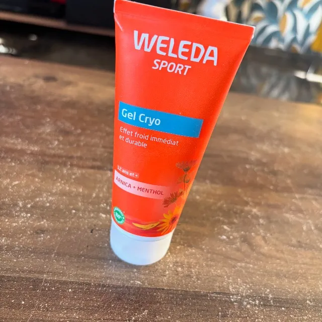 Gel cryo weleda