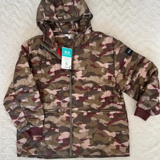Doudoune chaude camouflage Aigle