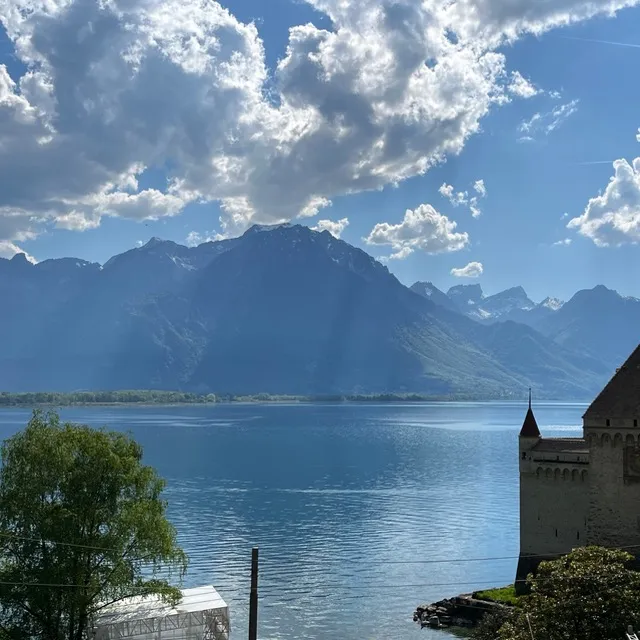 Veytaux Suisse par un temps magnifique