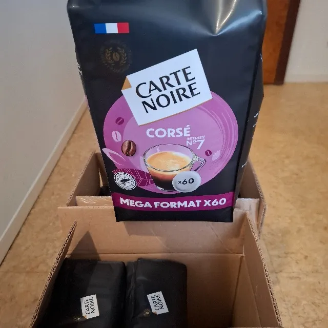 Dosettes de café