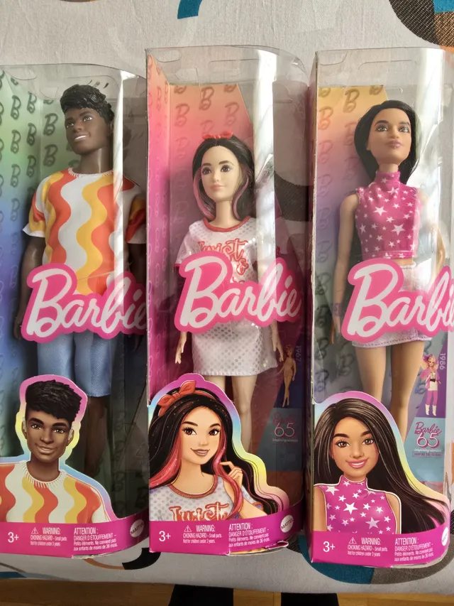 Barbie fashionistas de Mattel