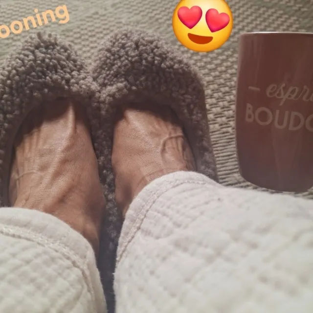 Pantoufles cocooning