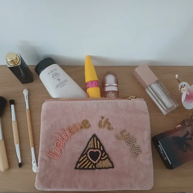 Pochette 👝 Trousse de maquillage 💄