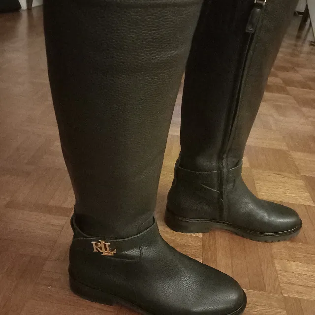bottes Ralph Lauren