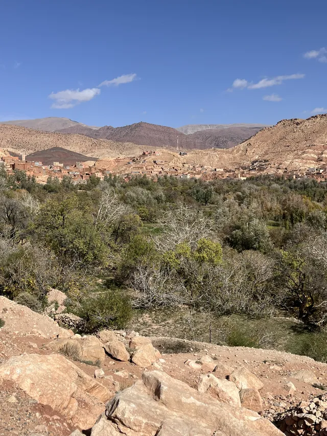 L’atlas Maroc