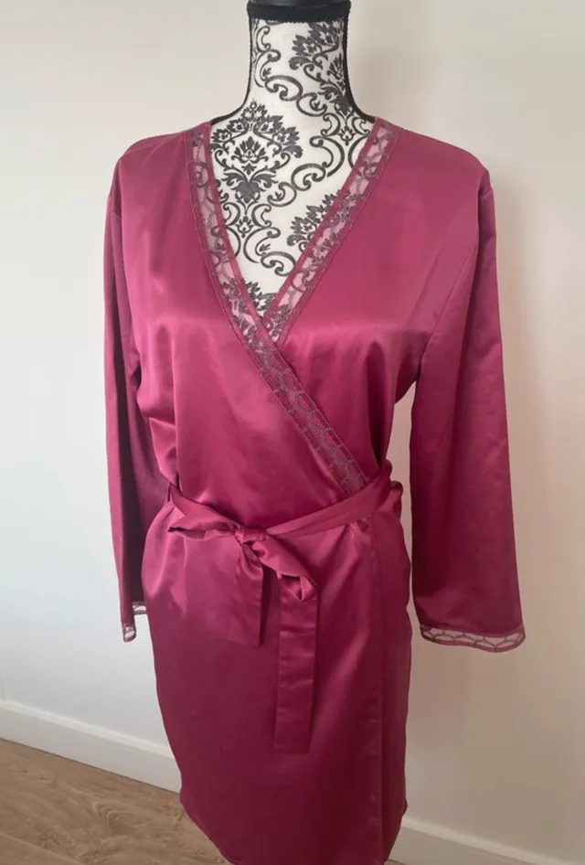 J'adore ma robe de chambre darjeeling